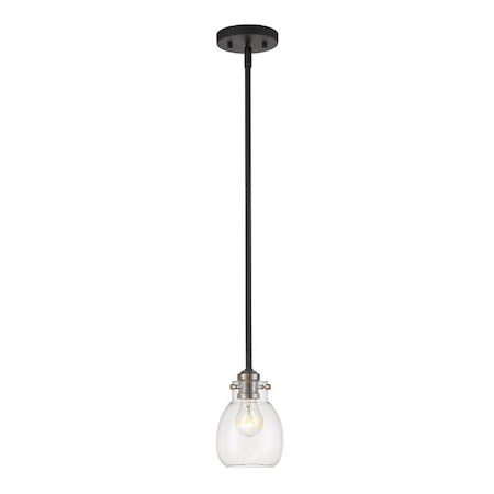Z-Lite Kraken 1 Light Mini Pendant 466MP-MB-BN